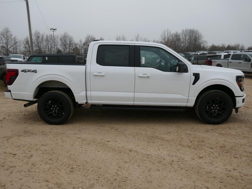 2025 Ford F-150 XLT 4WD SuperCrew 5.5' Box
