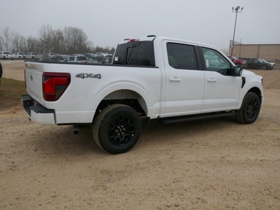 2025 Ford F-150 XLT 4WD SuperCrew 5.5' Box