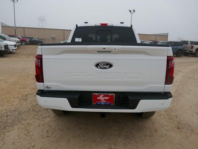 2025 Ford F-150 XLT 4WD SuperCrew 5.5' Box