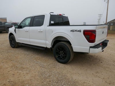 2025 Ford F-150 XLT 4WD SuperCrew 5.5' Box