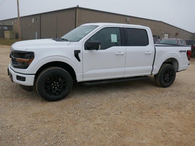 2025 Ford F-150 XLT 4WD SuperCrew 5.5' Box