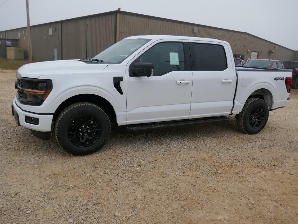 2025 Ford F-150 XLT 4WD SuperCrew 5.5' Box