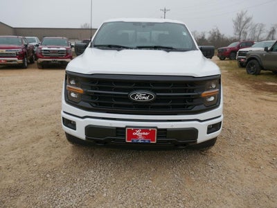 2025 Ford F-150 XLT 4WD SuperCrew 5.5' Box