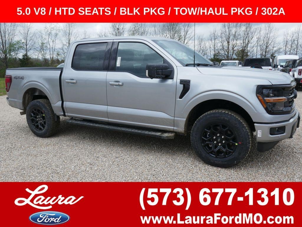 2026 Ford F-150 XLT 4WD SuperCrew 5.5' Box