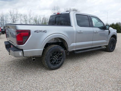 2026 Ford F-150 XLT 4WD SuperCrew 5.5' Box