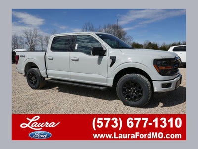 2026 Ford F-150 XLT 4WD SuperCrew 5.5' Box