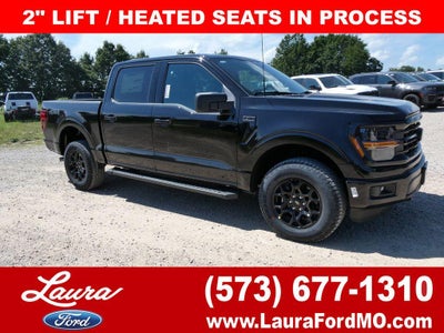 2026 Ford F-150 XLT 4WD SuperCrew 5.5' Box