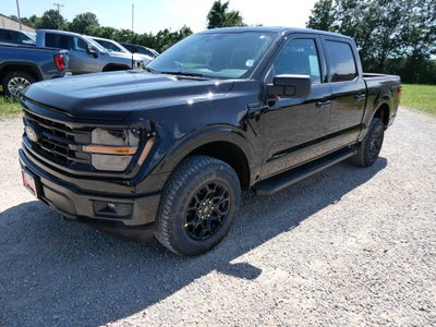 2026 Ford F-150 XLT 4WD SuperCrew 5.5' Box