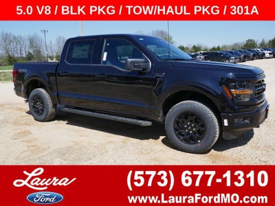 2026 Ford F-150 XLT 4WD SuperCrew 5.5' Box