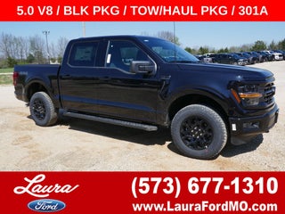 2026 Ford F-150 XLT 4WD SuperCrew 5.5' Box