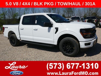 2026 Ford F-150 XLT 4WD SuperCrew 5.5' Box