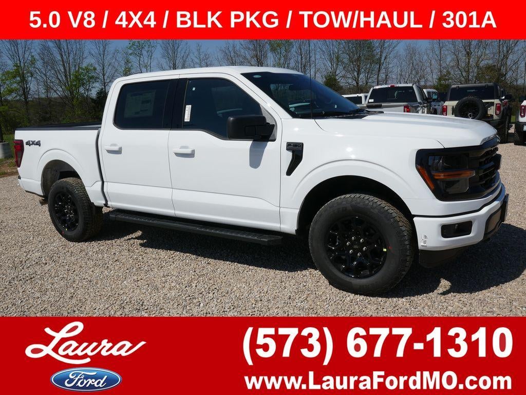 2026 Ford F-150 XLT 4WD SuperCrew 5.5' Box