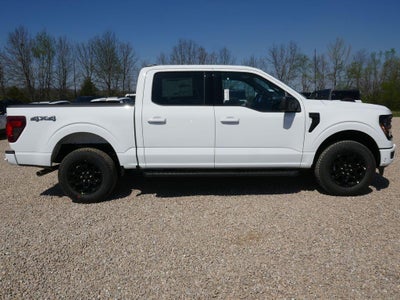 2026 Ford F-150 XLT 4WD SuperCrew 5.5' Box