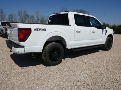 2026 Ford F-150 XLT 4WD SuperCrew 5.5' Box