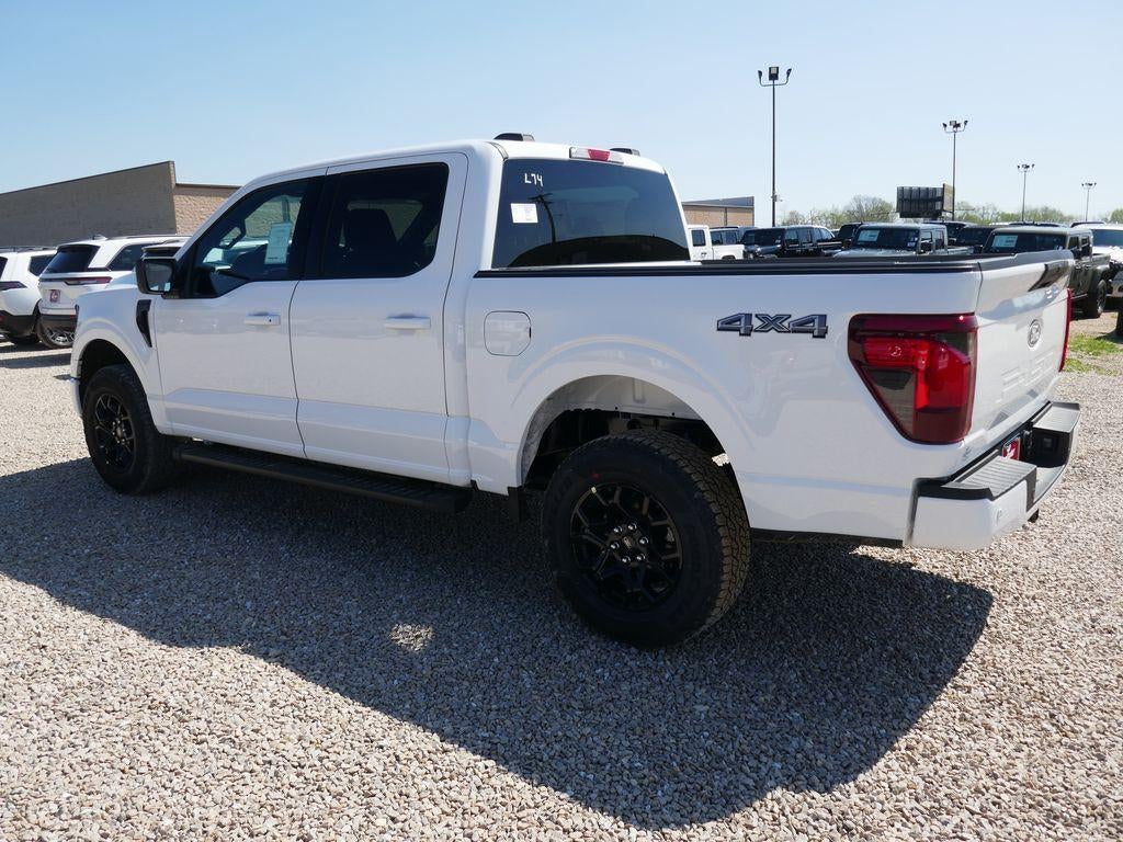 2026 Ford F-150 XLT 4WD SuperCrew 5.5' Box