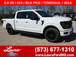 2026 Ford F-150 XLT 4WD SuperCrew 5.5' Box