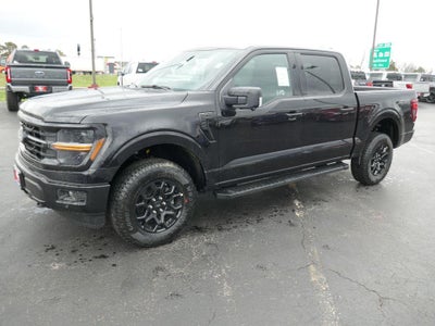 2026 Ford F-150 XLT 4WD SuperCrew 5.5' Box