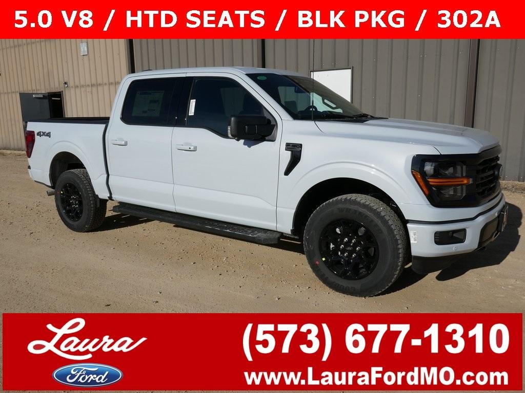 2025 Ford F-150 XLT 4WD SuperCrew 5.5' Box