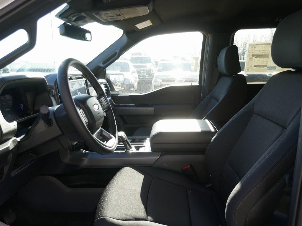 2025 Ford F-150 XLT 4WD SuperCrew 5.5' Box