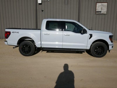 2025 Ford F-150 XLT 4WD SuperCrew 5.5' Box