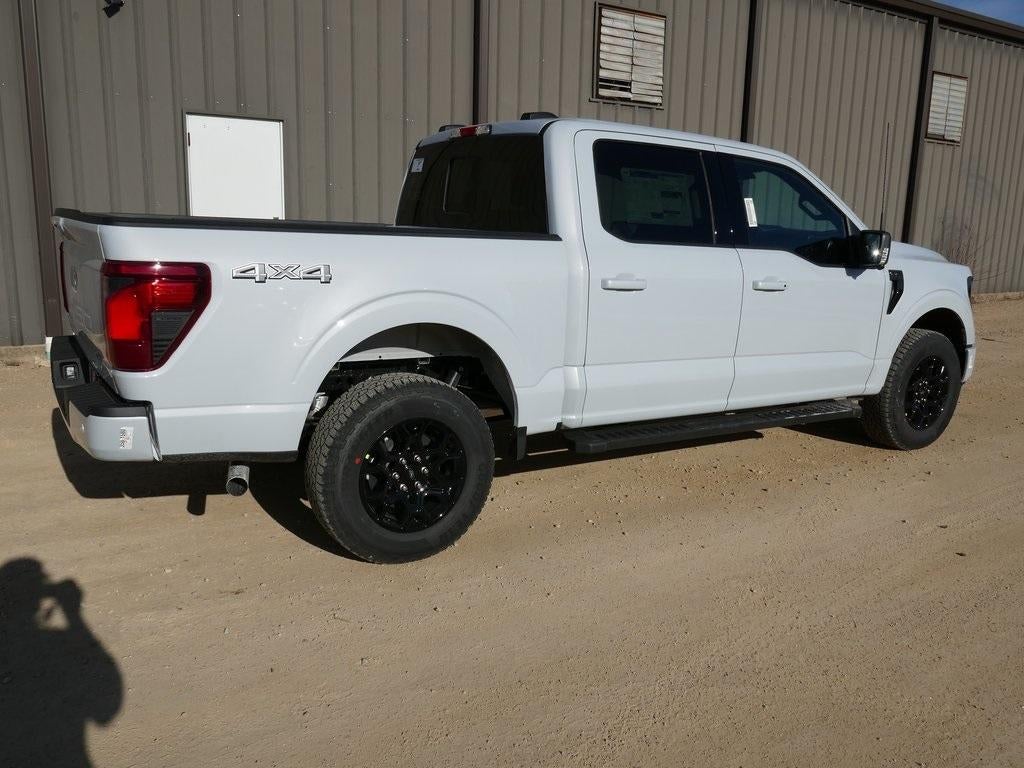 2025 Ford F-150 XLT 4WD SuperCrew 5.5' Box