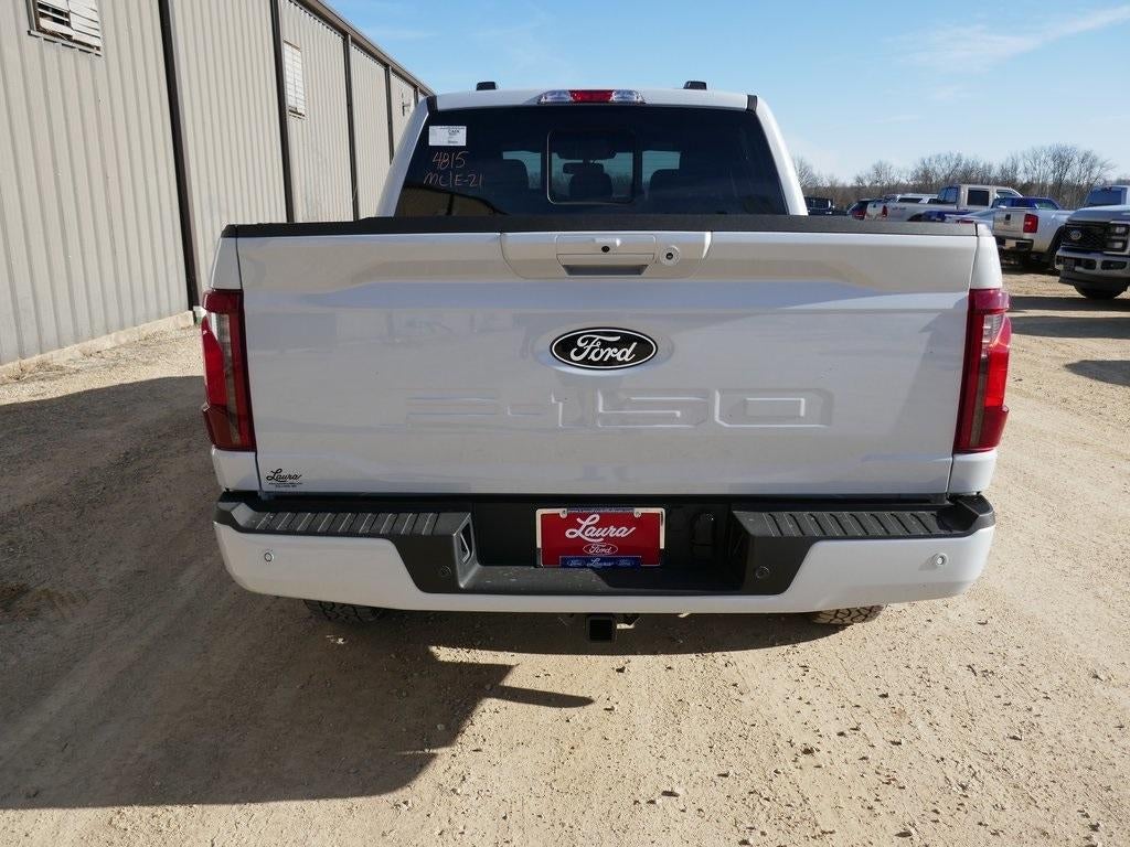 2025 Ford F-150 XLT 4WD SuperCrew 5.5' Box