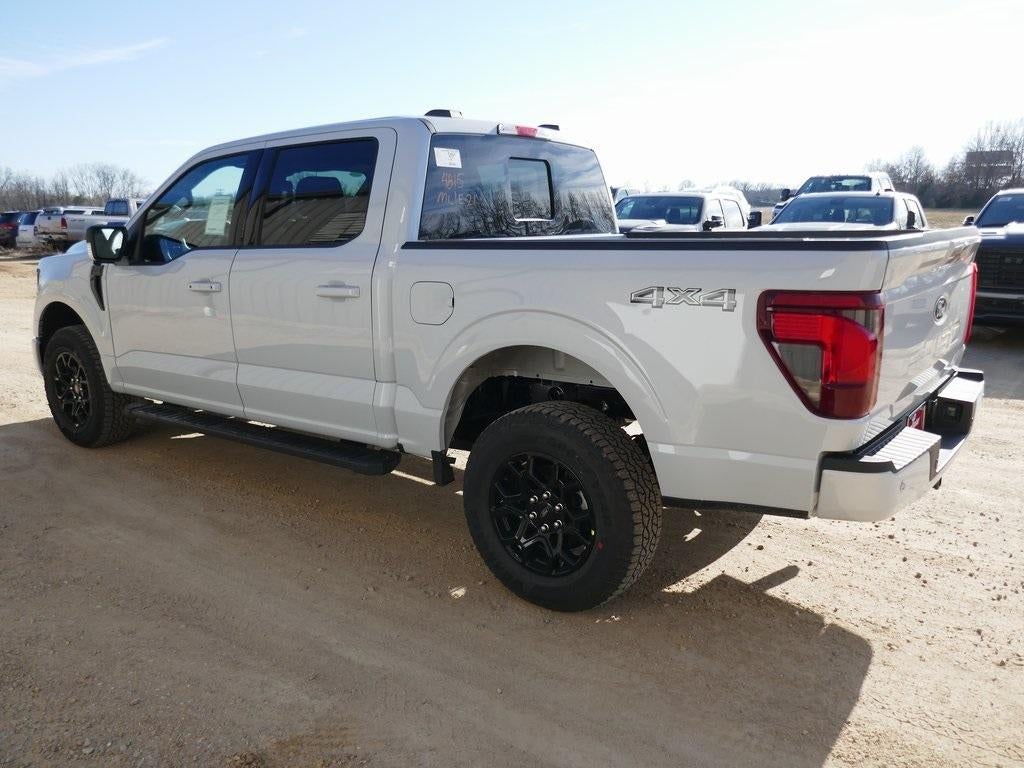 2025 Ford F-150 XLT 4WD SuperCrew 5.5' Box