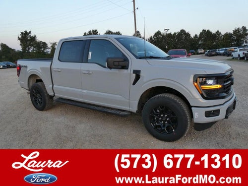 2026 Ford F-150 XLT 4WD SuperCrew 5.5' Box