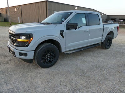 2026 Ford F-150 XLT 4WD SuperCrew 5.5' Box