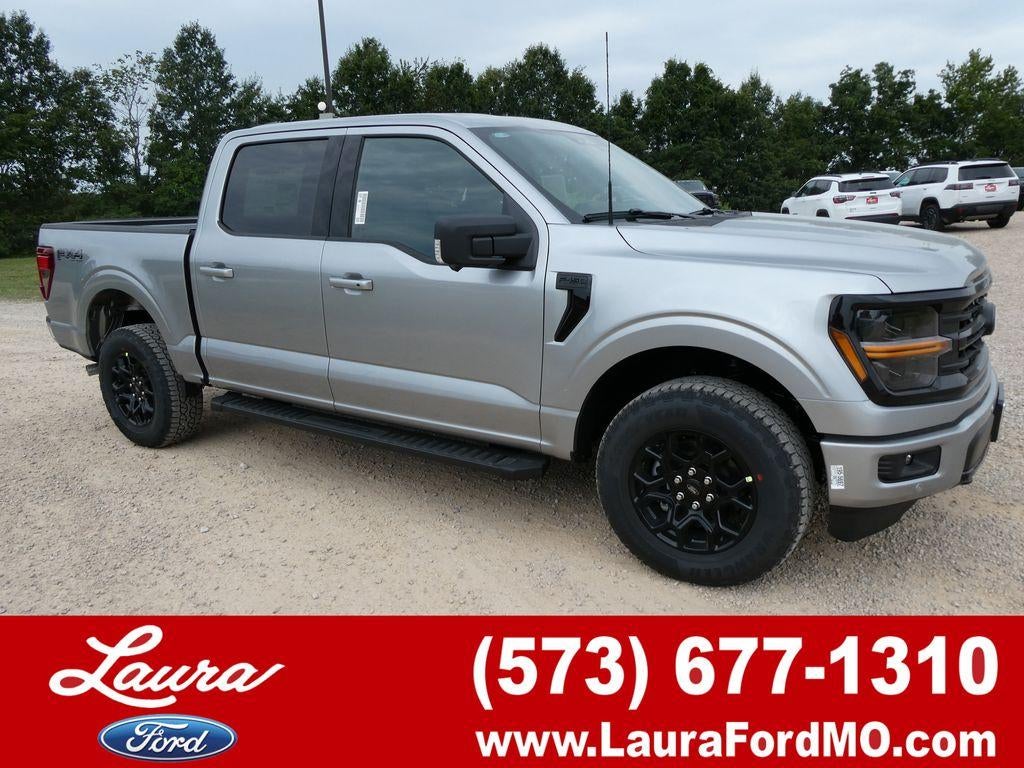 2026 Ford F-150 XLT 4WD SuperCrew 5.5' Box
