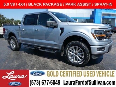 2024 Ford F-150 XLT 4WD SuperCrew 5.5' Box