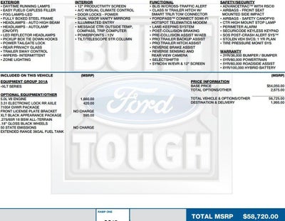 2024 Ford F-150 XLT 4WD SuperCrew 5.5' Box