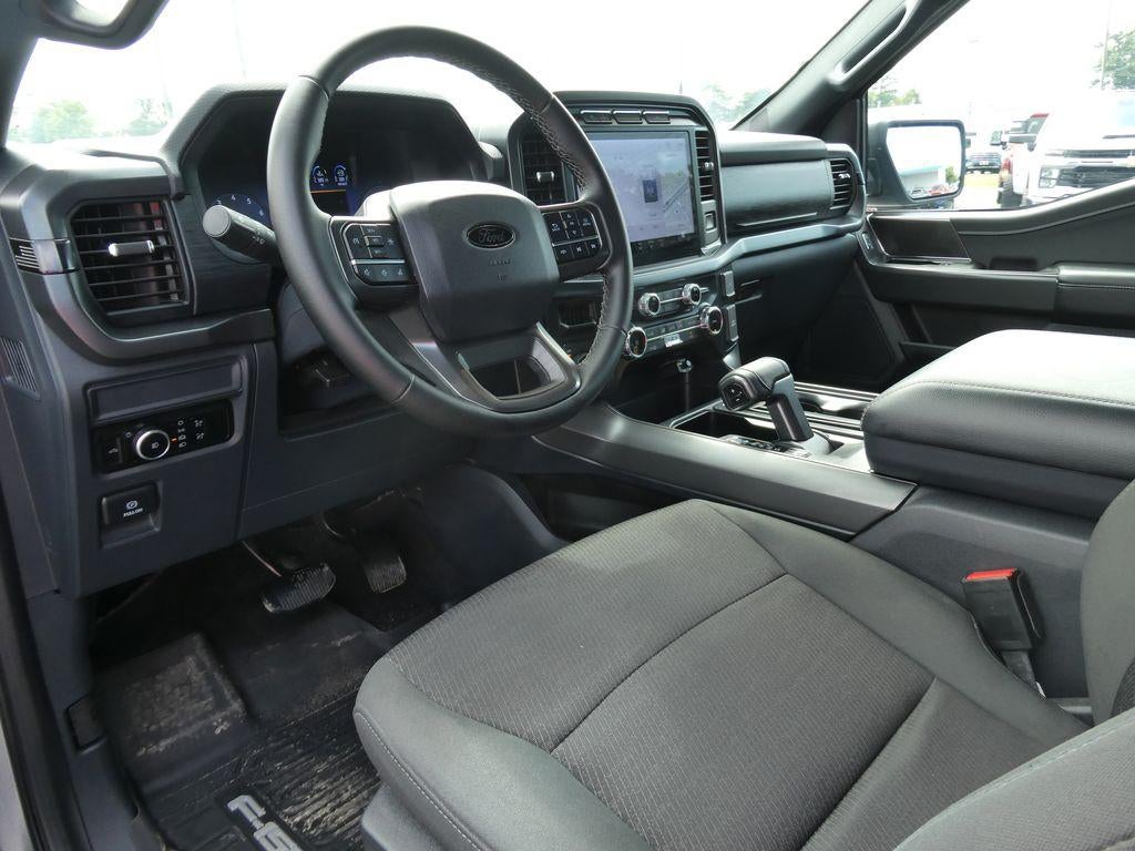 2024 Ford F-150 XLT 4WD SuperCrew 5.5' Box