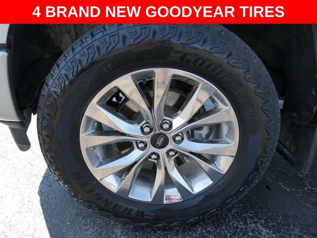 2024 Ford F-150 XLT 4WD SuperCrew 5.5' Box