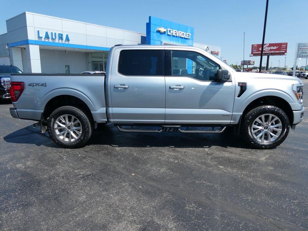 2024 Ford F-150 XLT 4WD SuperCrew 5.5' Box
