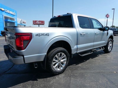 2024 Ford F-150 XLT 4WD SuperCrew 5.5' Box