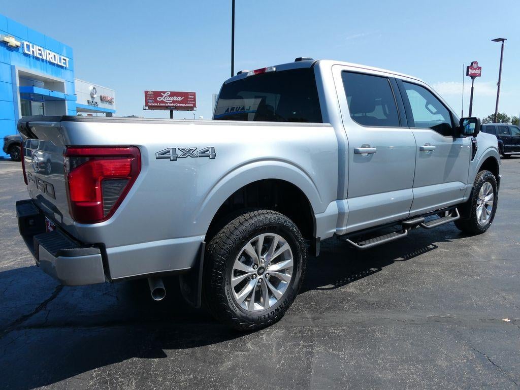 2024 Ford F-150 XLT 4WD SuperCrew 5.5' Box