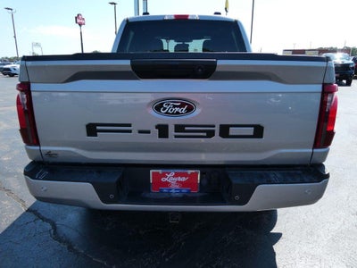 2024 Ford F-150 XLT 4WD SuperCrew 5.5' Box
