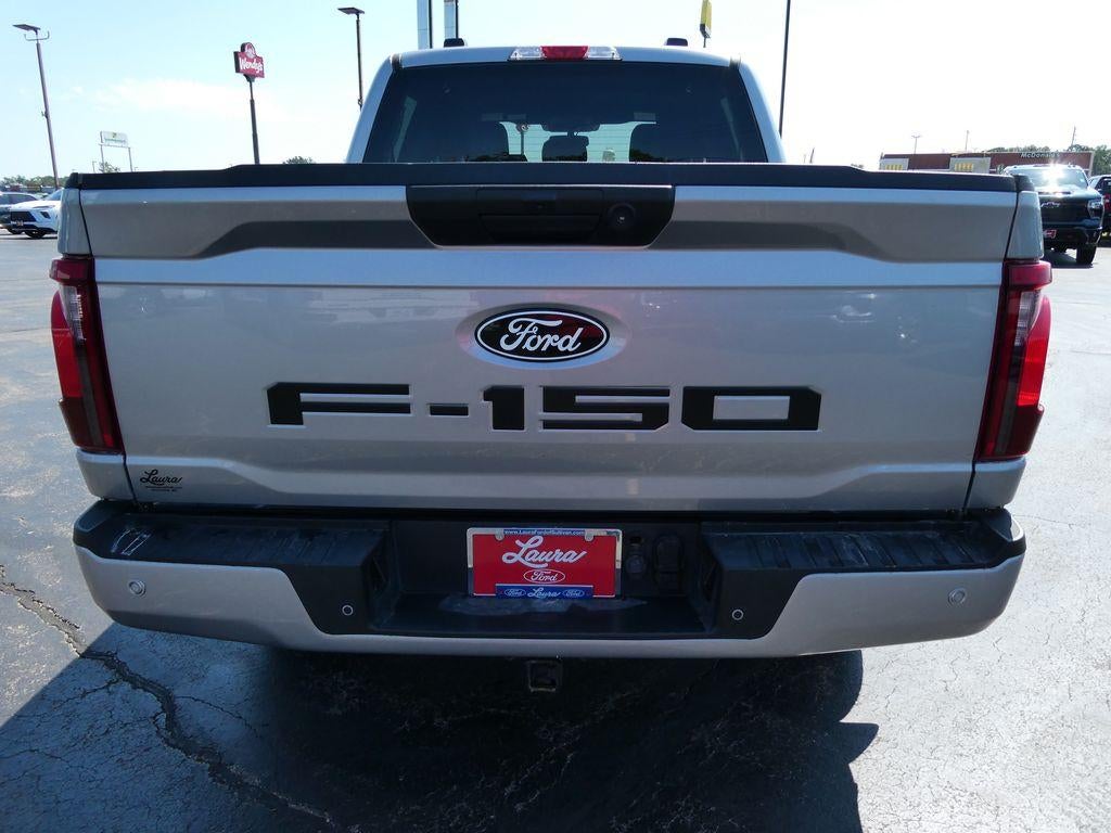 2024 Ford F-150 XLT 4WD SuperCrew 5.5' Box