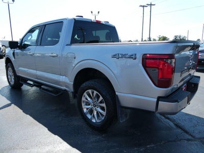 2024 Ford F-150 XLT 4WD SuperCrew 5.5' Box