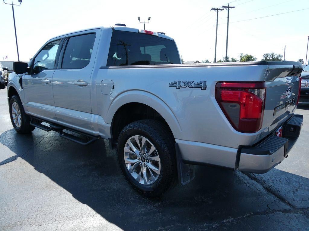 2024 Ford F-150 XLT 4WD SuperCrew 5.5' Box