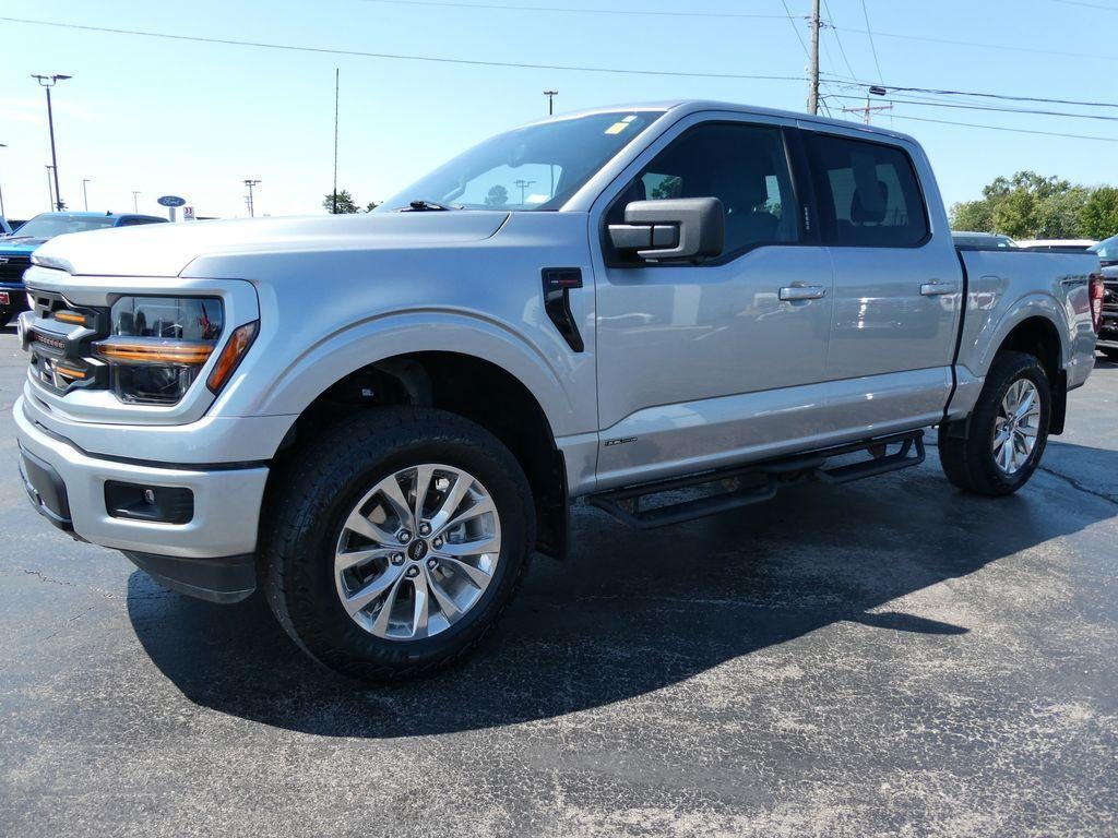 2024 Ford F-150 XLT 4WD SuperCrew 5.5' Box