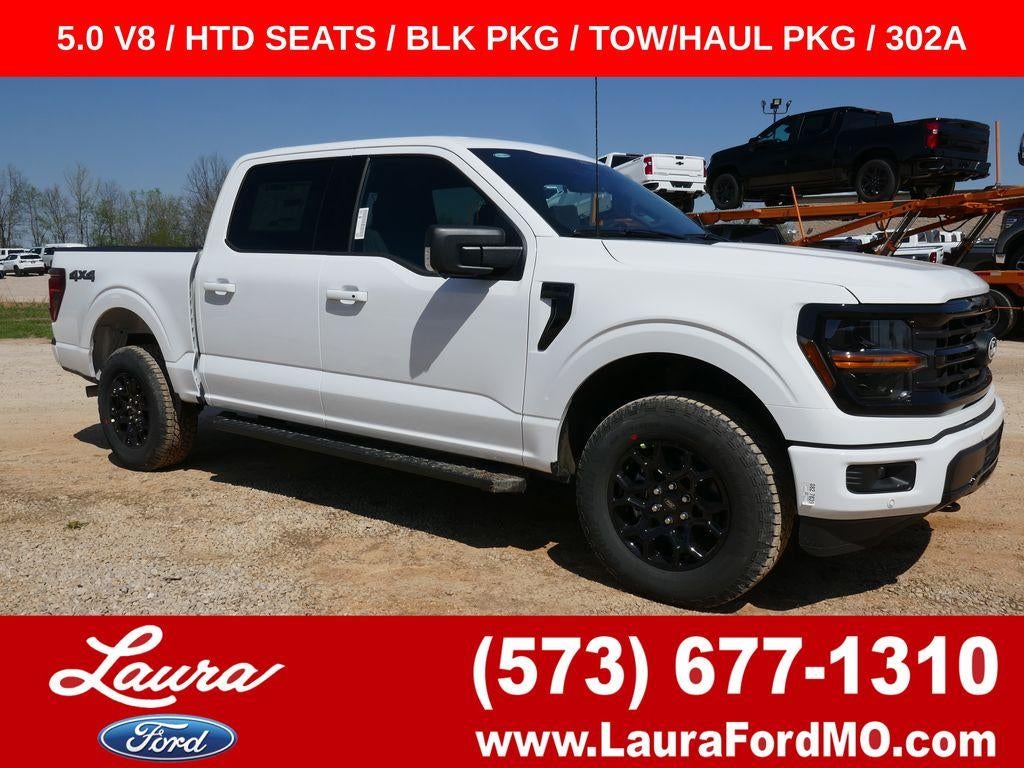 2026 Ford F-150 XLT 4WD SuperCrew 5.5' Box