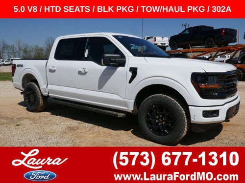 2026 Ford F-150 XLT 4WD SuperCrew 5.5' Box