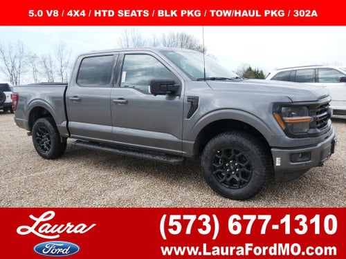2026 Ford F-150 XLT 4WD SuperCrew 5.5' Box