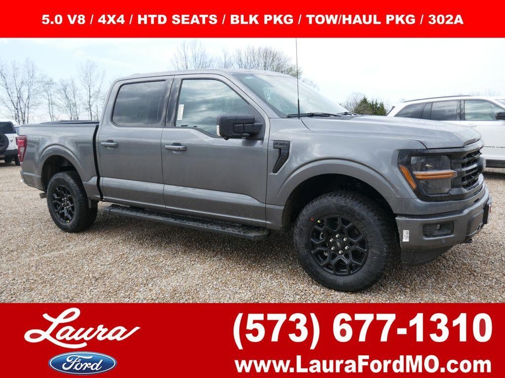 2026 Ford F-150 XLT 4WD SuperCrew 5.5' Box