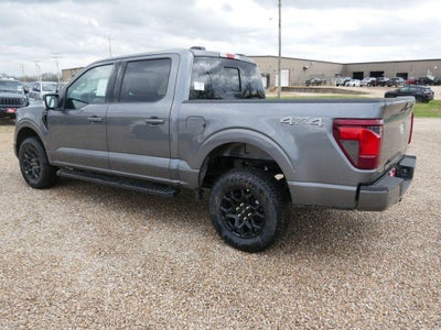 2026 Ford F-150 XLT 4WD SuperCrew 5.5' Box