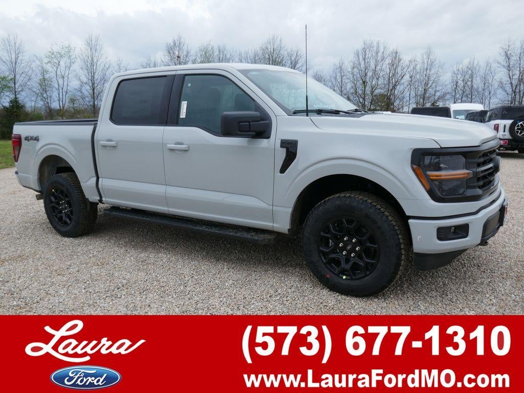2026 Ford F-150 XLT 4WD SuperCrew 5.5' Box