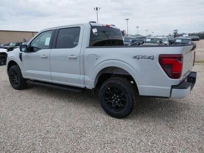 2026 Ford F-150 XLT 4WD SuperCrew 5.5' Box