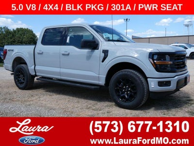 2026 Ford F-150 XLT 4WD SuperCrew 5.5' Box
